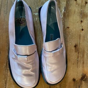 Pink BCBG Loafers Never worn